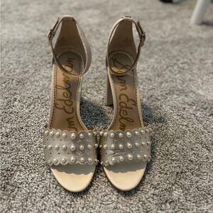 Sam Edelman Pearl block heels